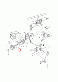 DL083 Pierścień zabezpieczający DIN 471 24X1,2