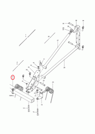 956935 STRIEGELHAUPTROHR 3.0M AMAZONE