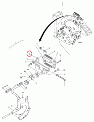 956878 Płyta podstawowa AMAZONE