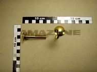 DA185 Płaska okrągła śruba 603 M10X60 8.8 A2G stal nierdzewna AMAZONE