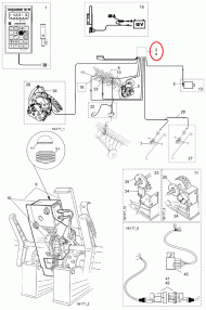 958228 Drzewo kablowe D9 / AD03 AMADOS