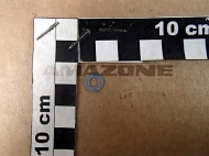 DF004 Dysk ISO 7089 4,3X9X0,8 St A2G stal nierdzewna AMAZONE