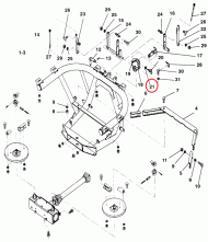 1639100 Dysk 14,5X30X4  AMAZONE