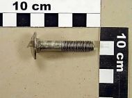 0722100 Śruba z łbem płaskim 603 8X 40 A2-70 z krótkim mocowaniem 4-KT AMAZONE