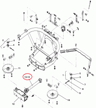 EJ282 Wał przegubowy W100e, 710 mm AMAZONE