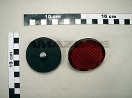 ND005 Odbłyśnik D = 61 czerwony AMAZONE