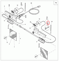 KE074 Zacisk mocujący DIN 72571 1x6 W5