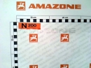 0884700 Naklejka N 200 pasuje do siewnika Amazone