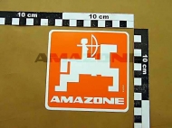 MF153 Naklejka AMAZONE Logo AMAZONE