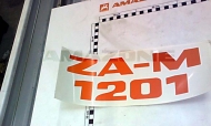 MF420 Naklejka ZA-M 1201 AMAZONE