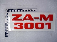 MF426 Naklejka ZA-M 3001 AMAZONE