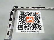 MF915 Naklejka QR-Code AMAZONE
