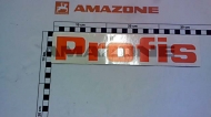 MF432 Naklejka Profis AMAZONE