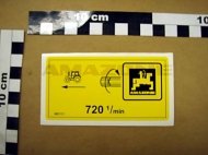 MD117 Naklejka 720 1/min Amazone