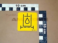 MD153 Naklejka Filtr oleju Amazone