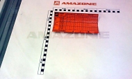 ME917 Naklejka Tabela wysiewu Limiter M do tarcz rozsiewających OM
