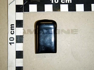 KB027 Uchwyt 25x5 L = CA. 40 PVC czarny Amazone