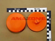 912573 SCHUTZPLAKETTE D=100 AMAZONE
