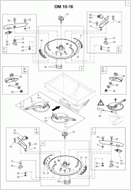 927806 PLAKETTE OM 10-16 Amazone