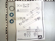 948020 Zestaw uszczelek do cylindra hydraulicznego 938330 Amazone