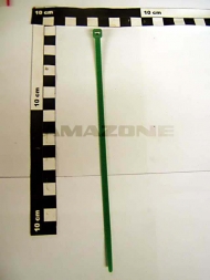 KE228 Opaska kablowa 4.8x200 PA66 zielona AMAZONE