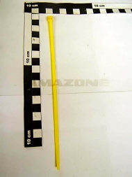 KE240 Opaska kablowa 4.8x145 PA66 żółta AMAZONE