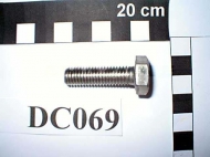 DC069 Śruba sześciokątna ISO 4017 10x35 A2-70