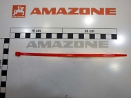 KE227 Opaska kablowa 4.8X145 PA66 czerwona AMAZONE