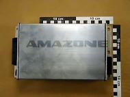 NI031 Komputerowy rozsiewacz AMATRON + komputer pokładowy Amazone