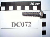 DC072 Śruba sześciokątna ISO 4017 M10x40 A2-70 stal nierdzewna AMAZONE