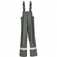 KW3182225060 Ogrodniczki przeciwdeszczowe Protect, zielone 2XL