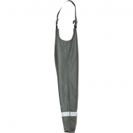 KW3182225060 Ogrodniczki przeciwdeszczowe Protect, zielone 2XL
