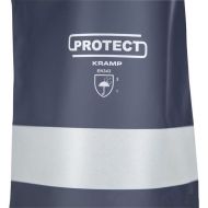 KW3182236066 Ogrodniczki przeciwdeszczowe Protect, granatowe 4XL