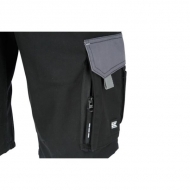 KW102231089134 Szorty Original, czarno/szare 5XL