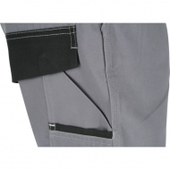 KW102231090122 Szorty Original, szaro/czarne 3XL