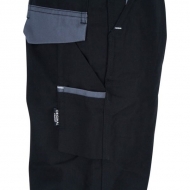 KW103230089002 Ogrodniczki dziecięce Original, czarno/szare 2 lata