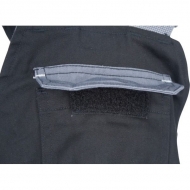 KW103230089006 Ogrodniczki dziecięce Original, czarno/szare 6 lat