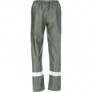 KW3182125044 Spodnie przeciwdeszczowe Protect, zielone 2XS