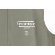 KW3184225054 Ogrodniczki przeciwdeszczowe dwustronne Protect, zielone L