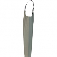 KW3184225060 Ogrodniczki przeciwdeszczowe dwustronne Protect, zielone 2XL