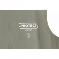 KW3184225066 Ogrodniczki przeciwdeszczowe dwustronne Protect, zielone 4XL