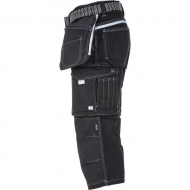 KW202650001128 Szorty Cargo Technical, czarne 4XL