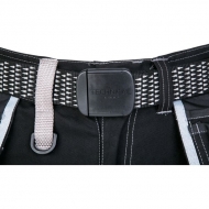 KW202650001128 Szorty Cargo Technical, czarne 4XL