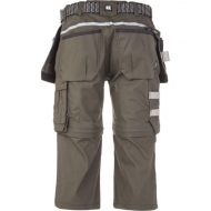 KW202650002134 Szorty Cargo Technical, oliwkowe 5XL