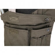 KW202650002134 Szorty Cargo Technical, oliwkowe 5XL
