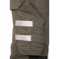 KW202650002134 Szorty Cargo Technical, oliwkowe 5XL
