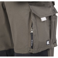 KW203450002114 Ogrodniczki Technical, zielone 2XL