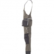 KW203450002134 Ogrodniczki Technical, zielone 5XL