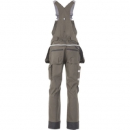 KW203450002134 Ogrodniczki Technical, zielone 5XL