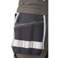 KW203450002134 Ogrodniczki Technical, zielone 5XL